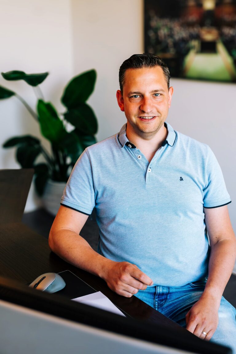 Philippe Beeckmans, verantwoordelijke digitalisering bij Moneda