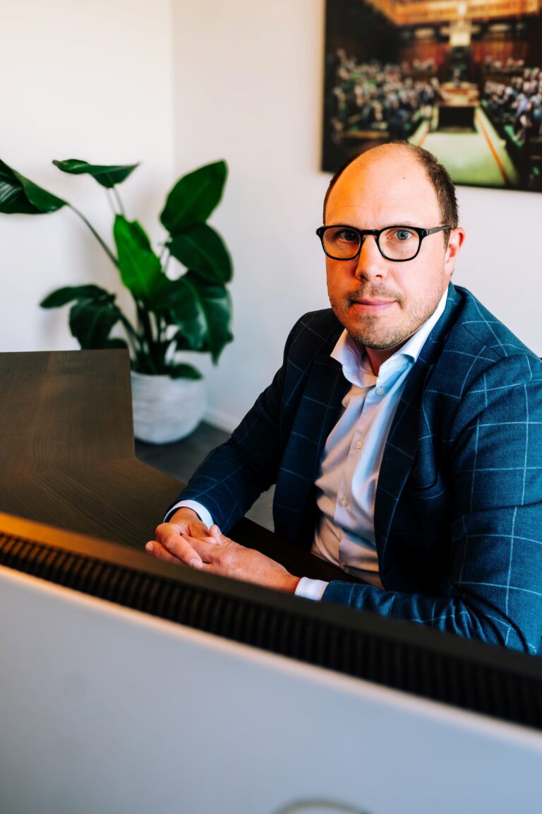 Frank Goossens, jurist bij Moneda