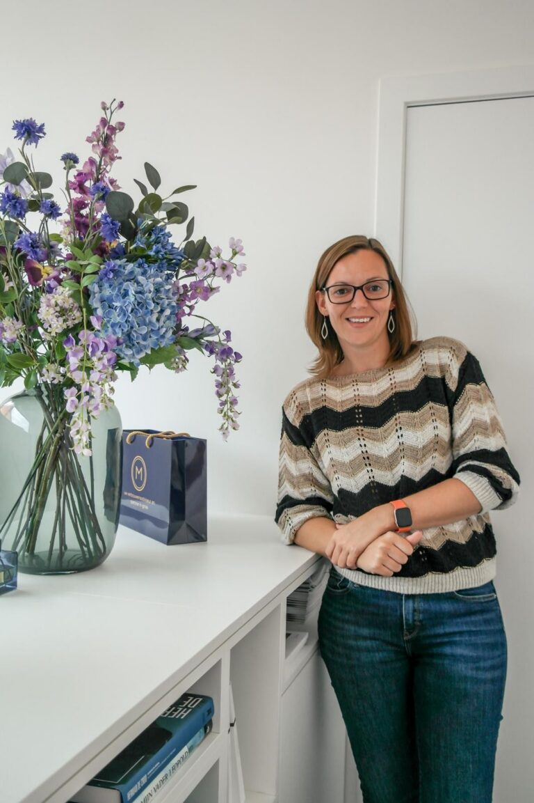 Robine Vermeir, boekhoudkundige en administratieve ondersteuning bij Moneda